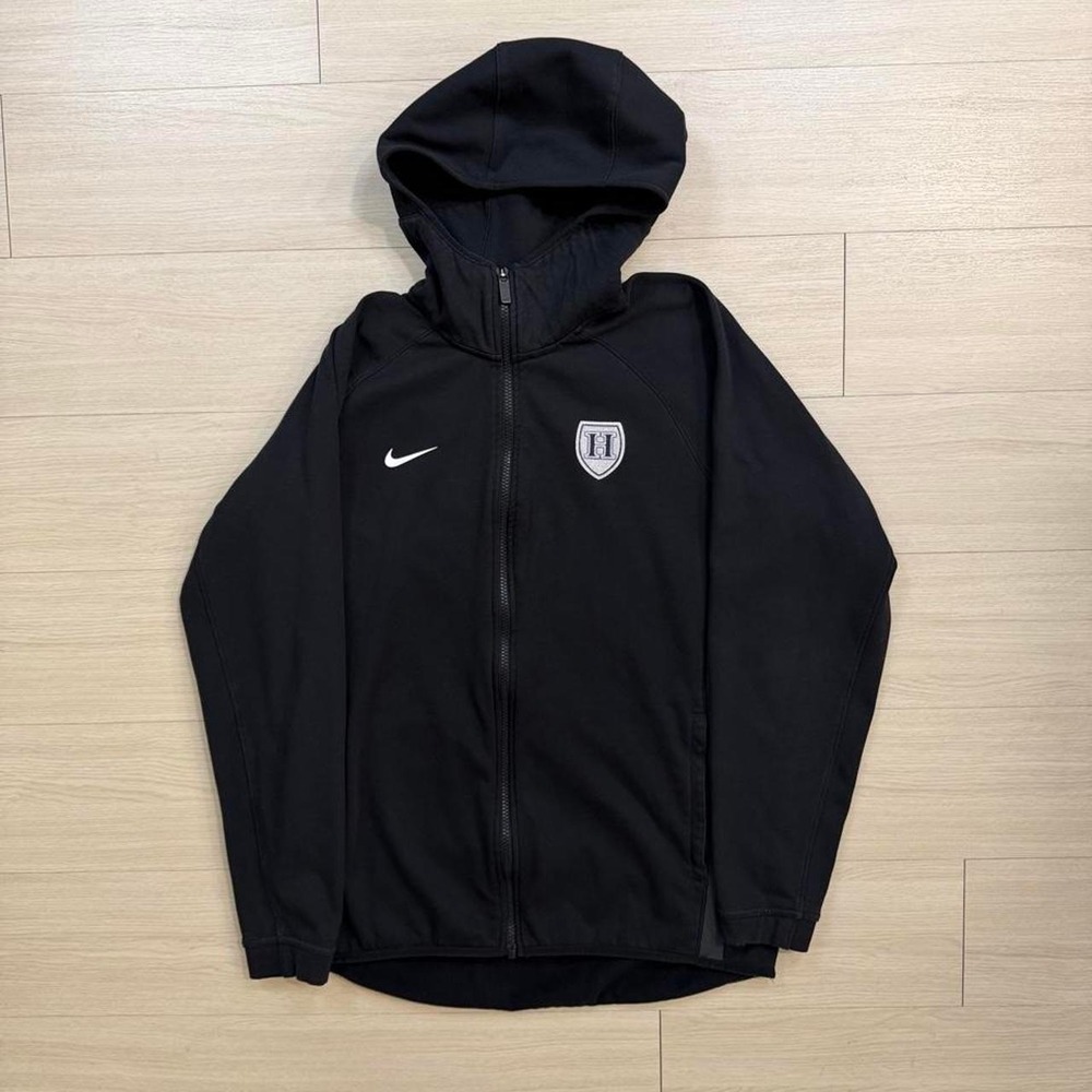 Nike Therma-Fit Black Full Zip Hoodie Mens Size Medium Gym Workout